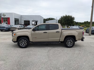 2021 GMC Canyon 4WD AT4 w/Leather