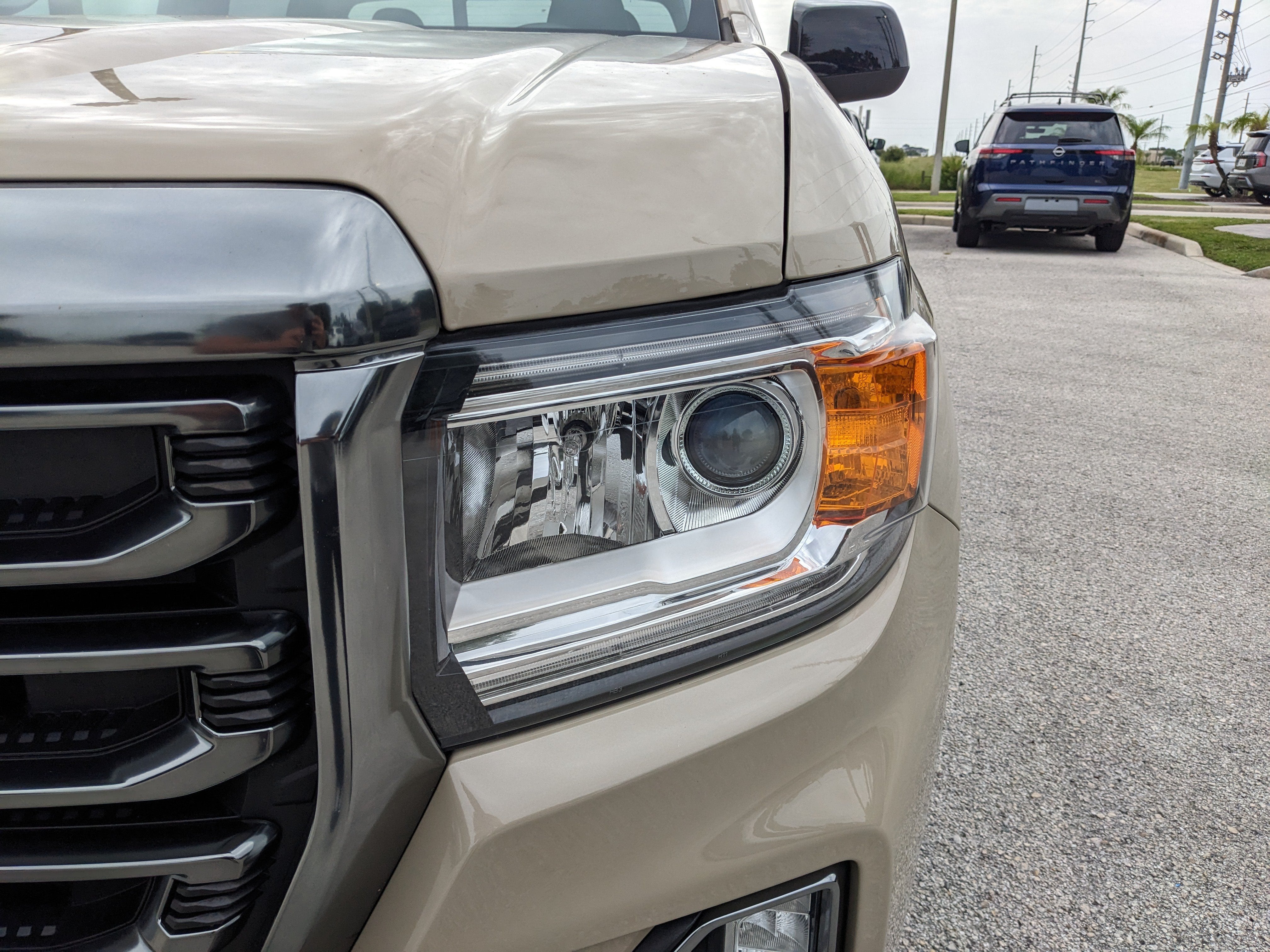 2021 GMC Canyon 4WD AT4 w/Leather