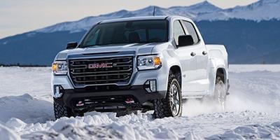 2021 GMC Canyon 4WD AT4 w/Leather