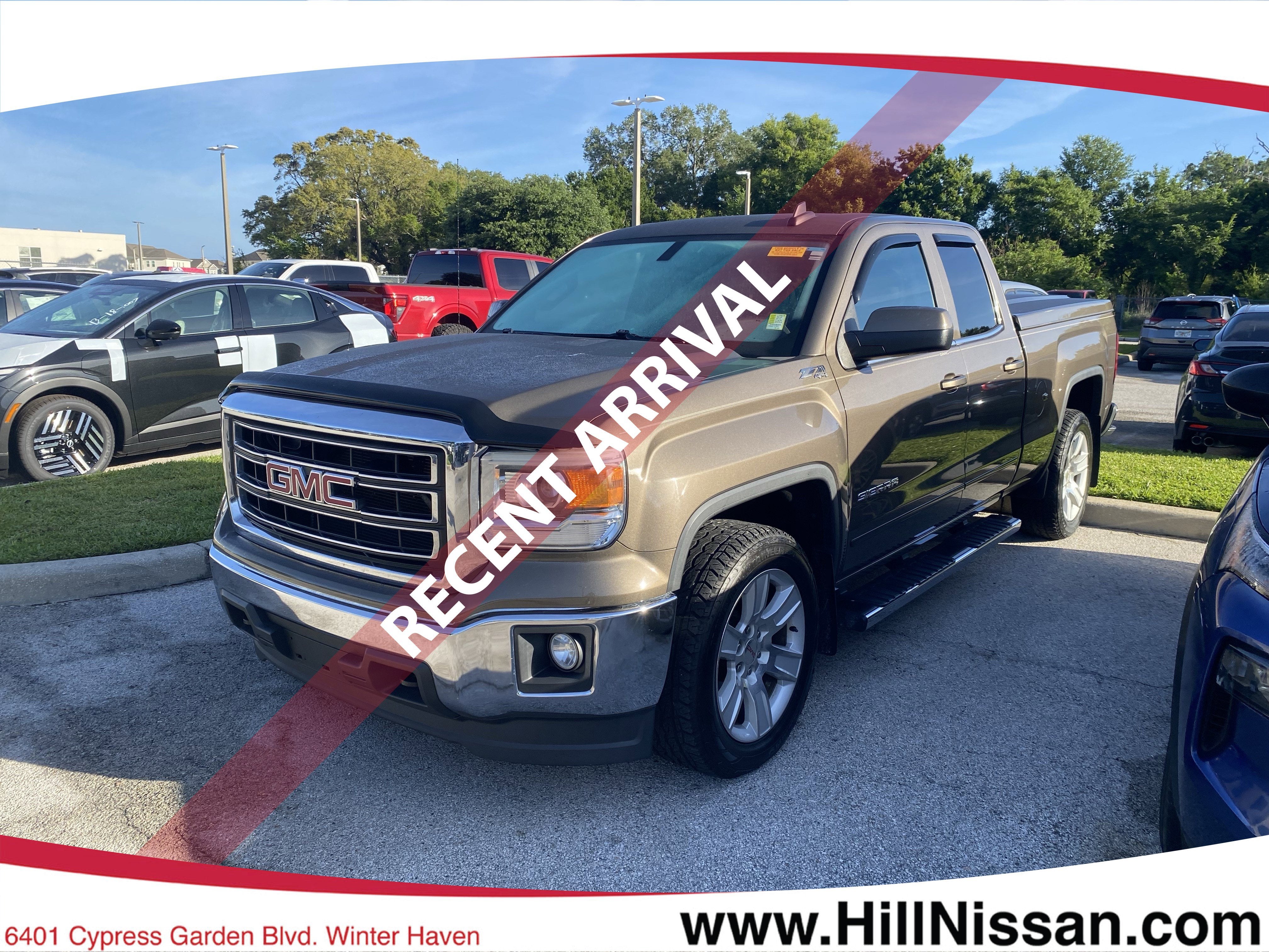 2015 GMC Sierra 1500 SLE