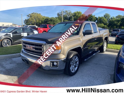 2015 GMC Sierra 1500 SLE