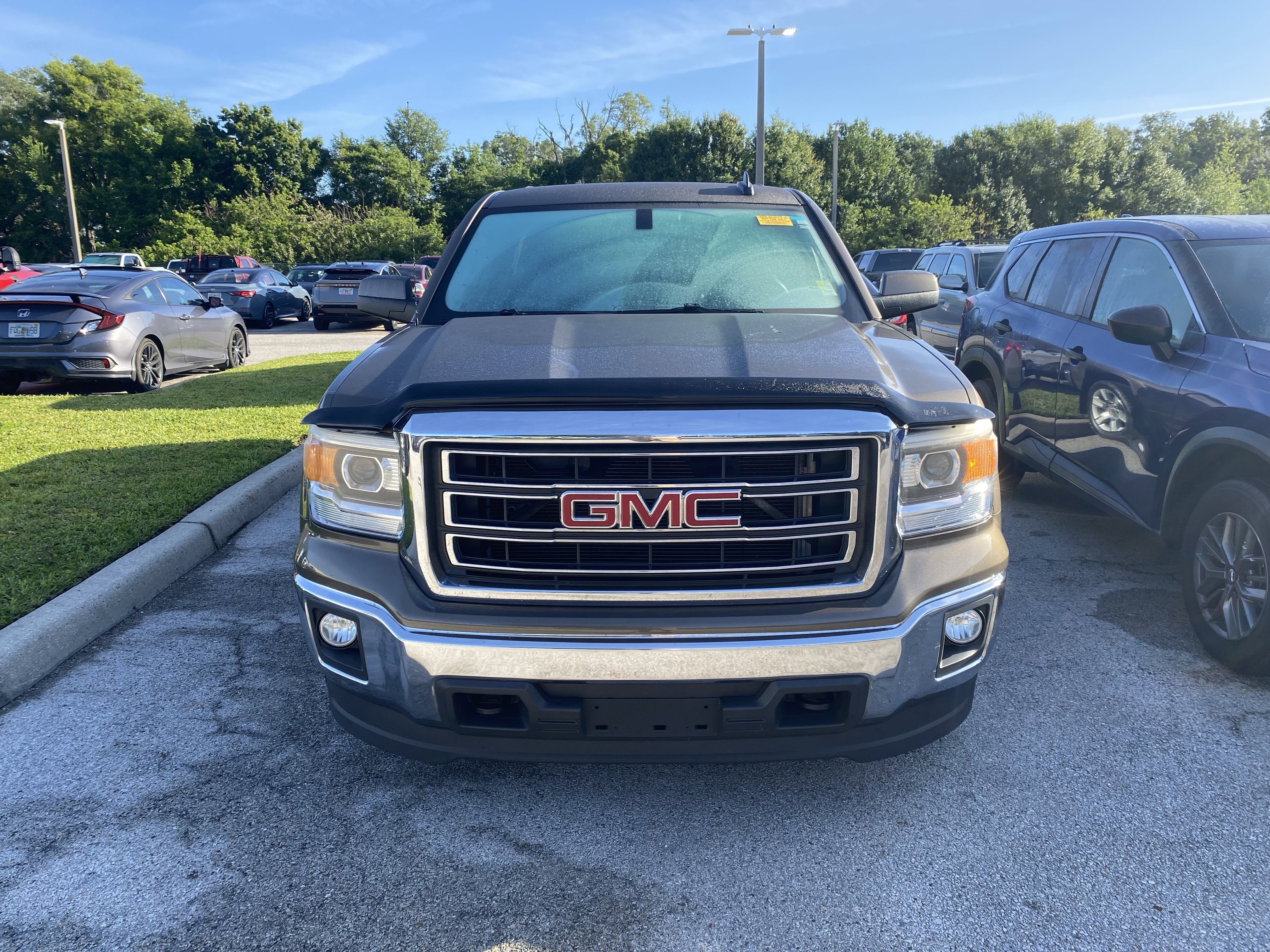 2015 GMC Sierra 1500 SLE