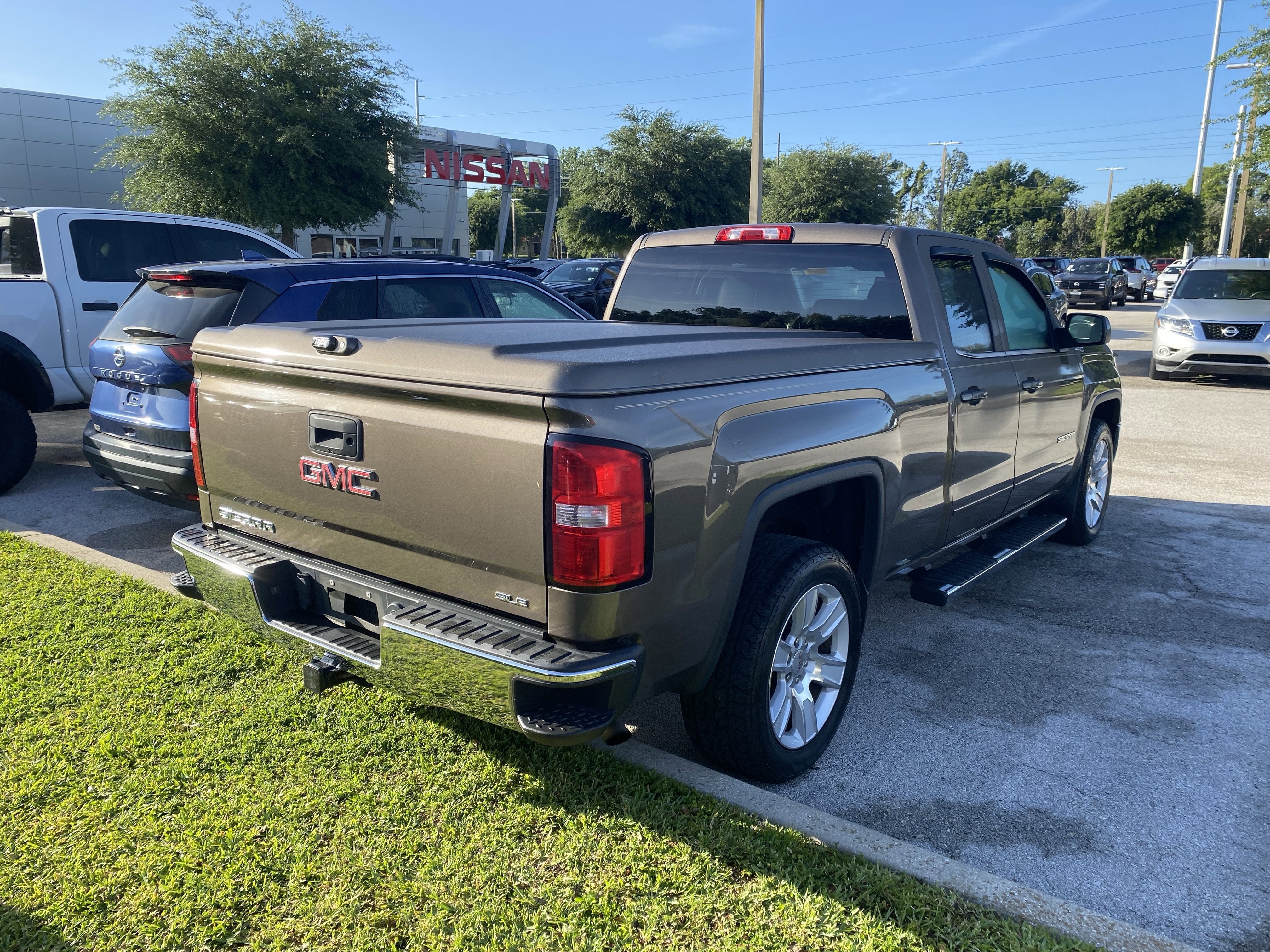 2015 GMC Sierra 1500 SLE
