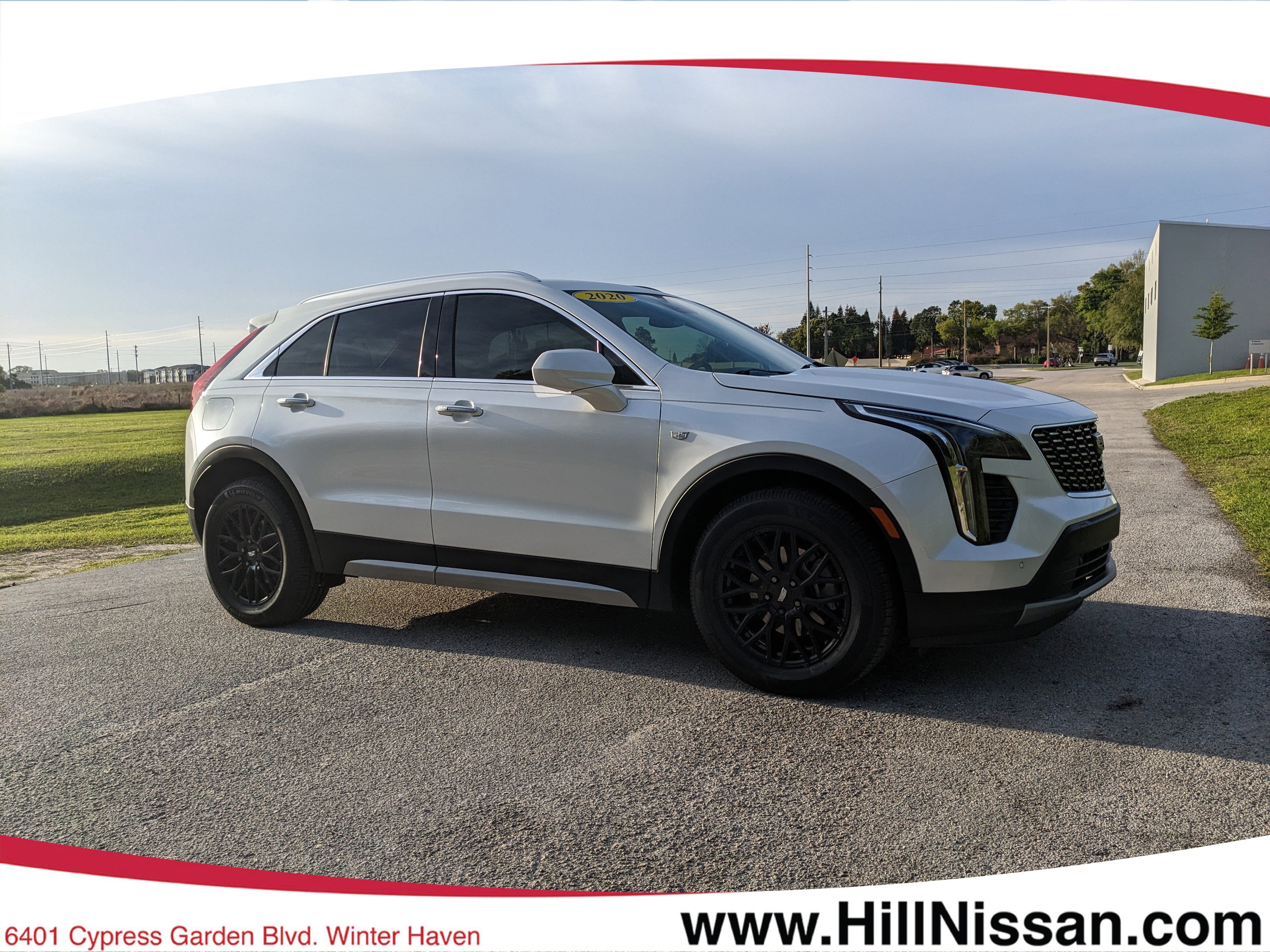 2020 Cadillac XT4 FWD Premium Luxury