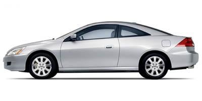 2007 Honda Accord Cpe EX-L