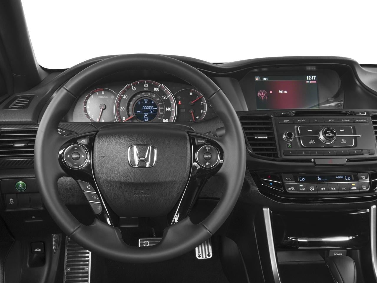 2016 Honda Accord Sedan Sport