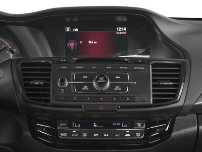 2016 Honda Accord Sedan Sport