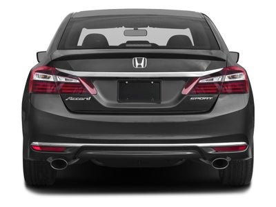 2016 Honda Accord Sedan Sport