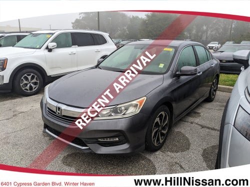 2017 Honda Accord Sedan EX-L V6