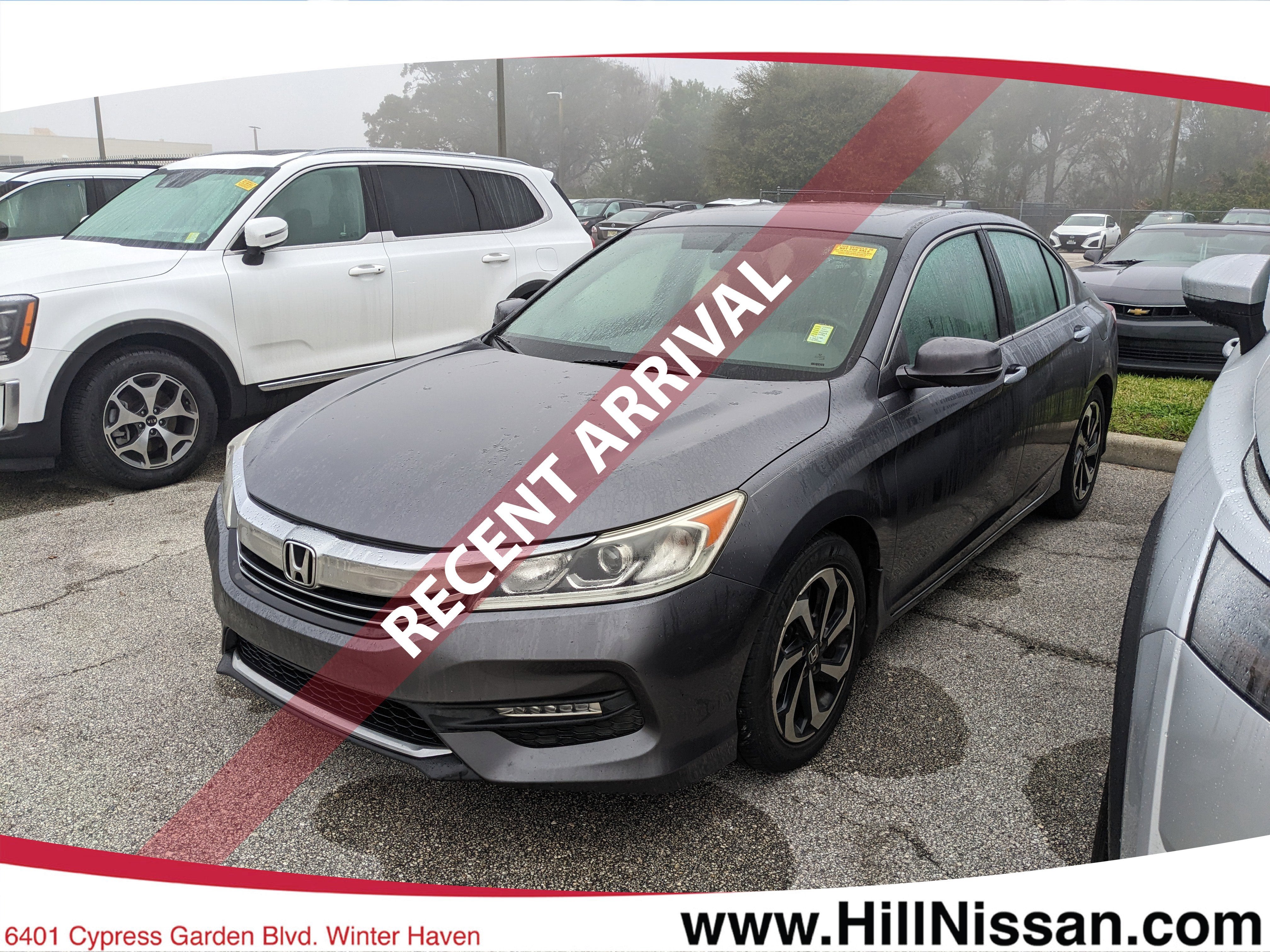 2017 Honda Accord Sedan EX-L V6