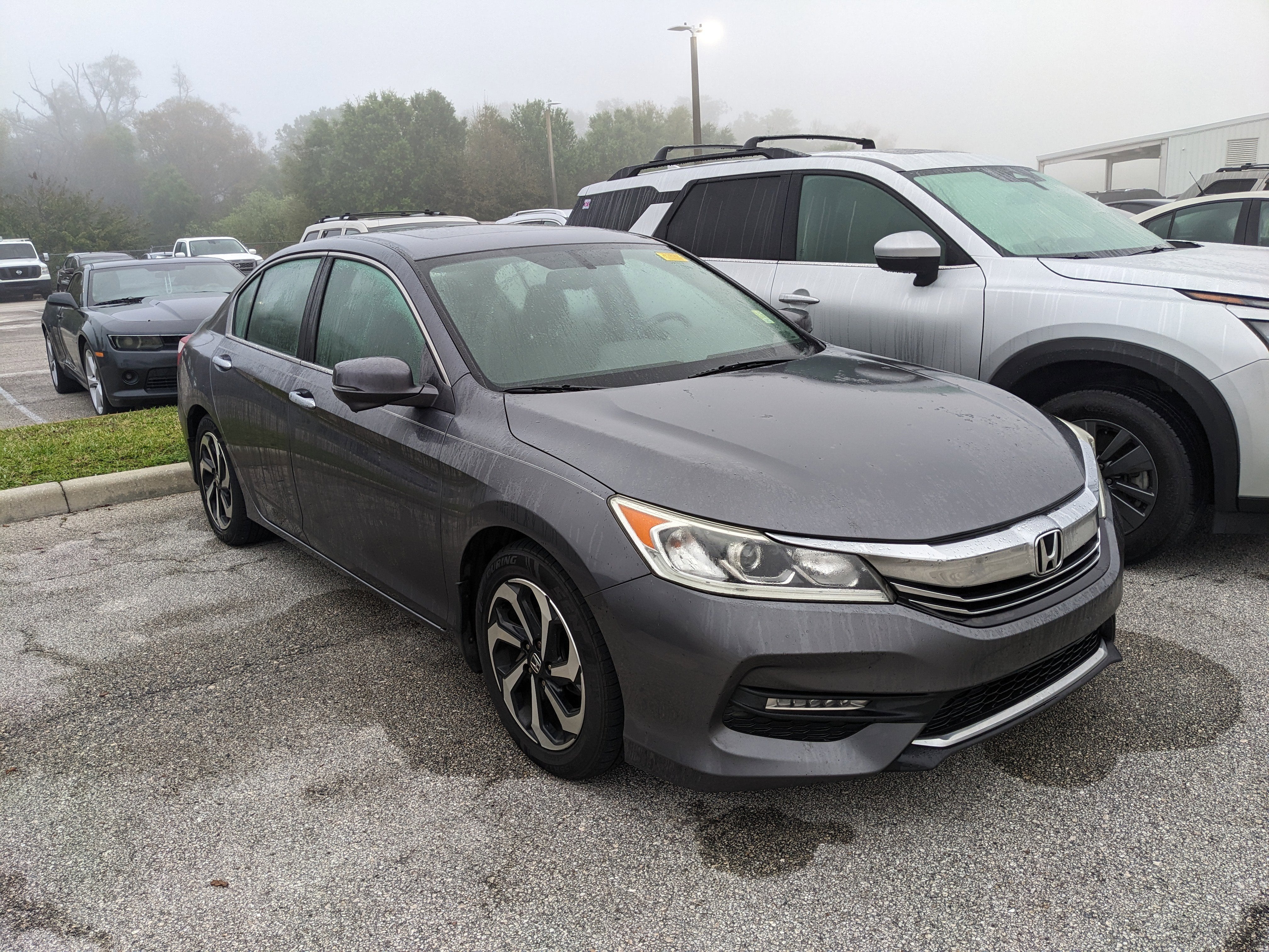 2017 Honda Accord Sedan EX-L V6
