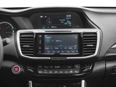 2017 Honda Accord Sedan EX-L V6