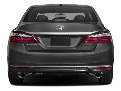2017 Honda Accord Sedan EX-L V6