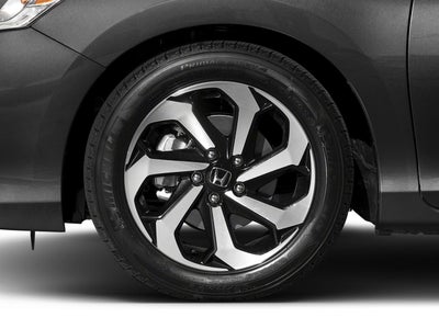 2017 Honda Accord Sedan EX-L V6