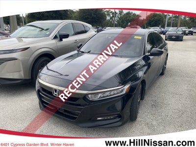 2020 Honda Accord Sedan Sport