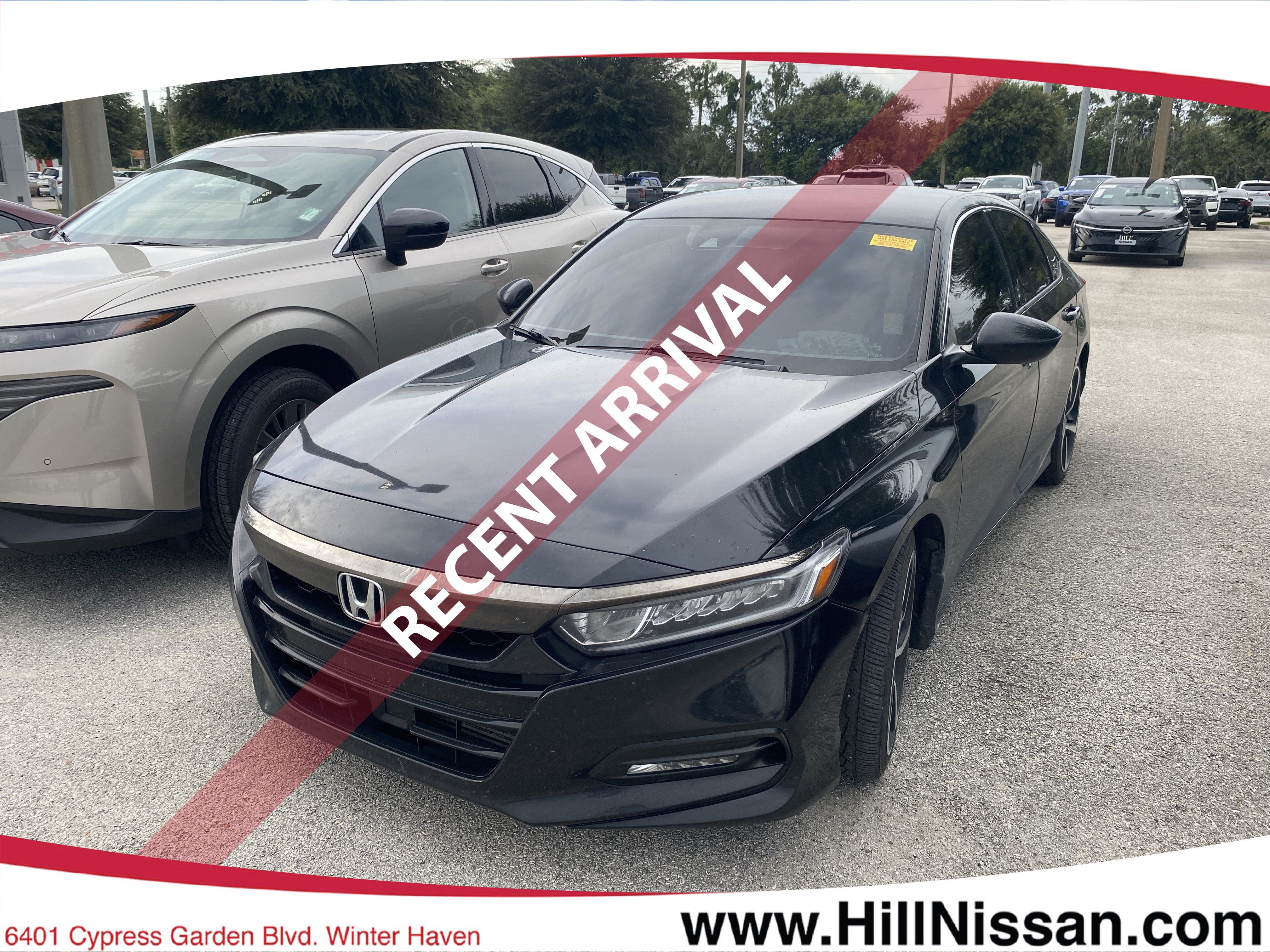2020 Honda Accord Sedan Sport