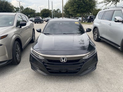 2020 Honda Accord Sedan Sport