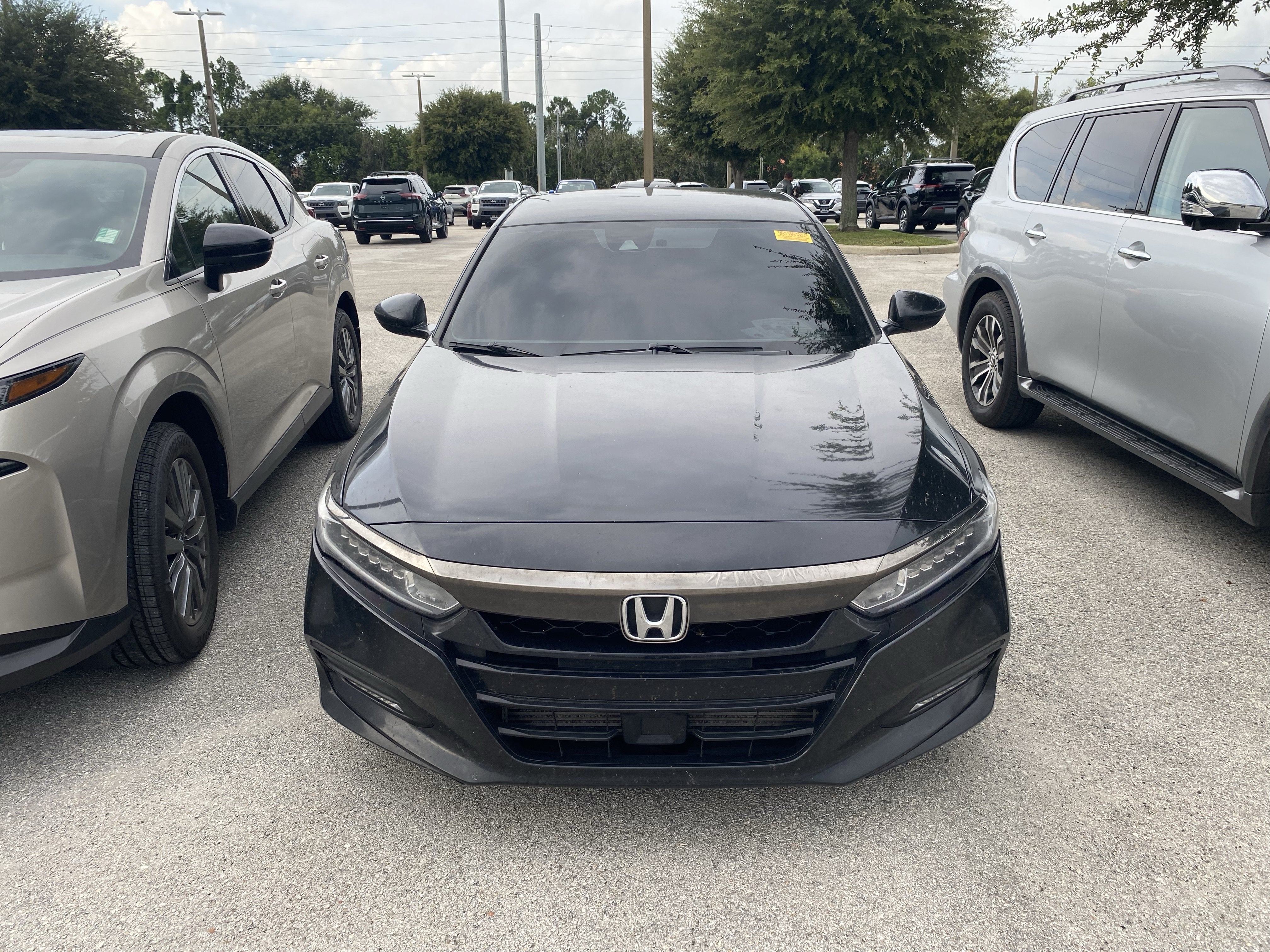 2020 Honda Accord Sedan Sport