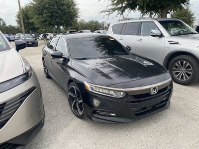 2020 Honda Accord Sedan Sport