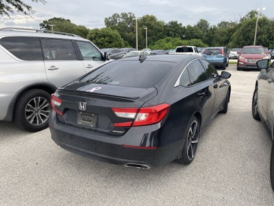 2020 Honda Accord Sedan Sport