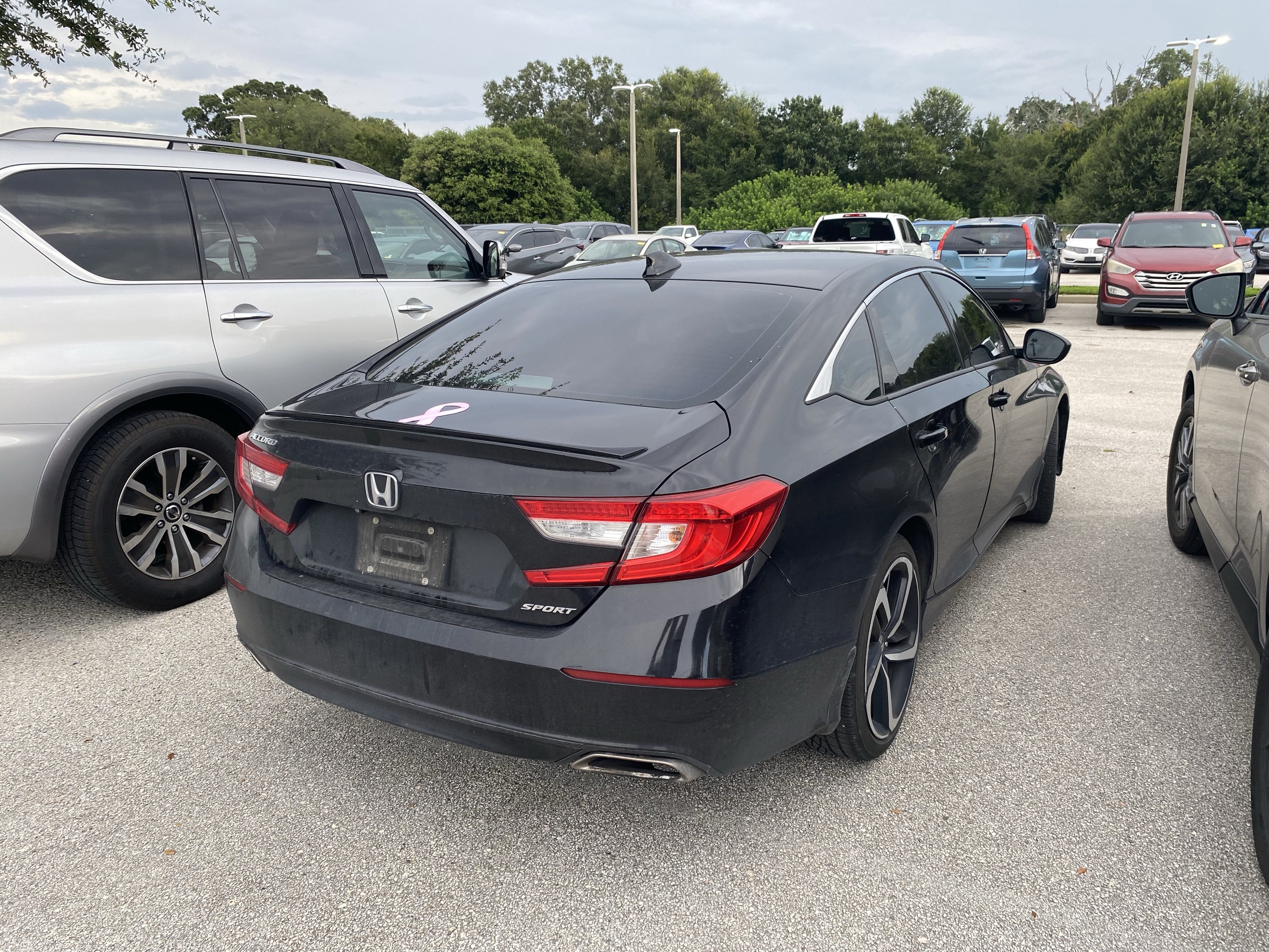 2020 Honda Accord Sedan Sport