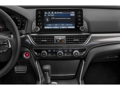 2020 Honda Accord Sedan Sport