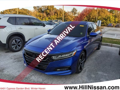 2020 Honda Accord Sedan Sport