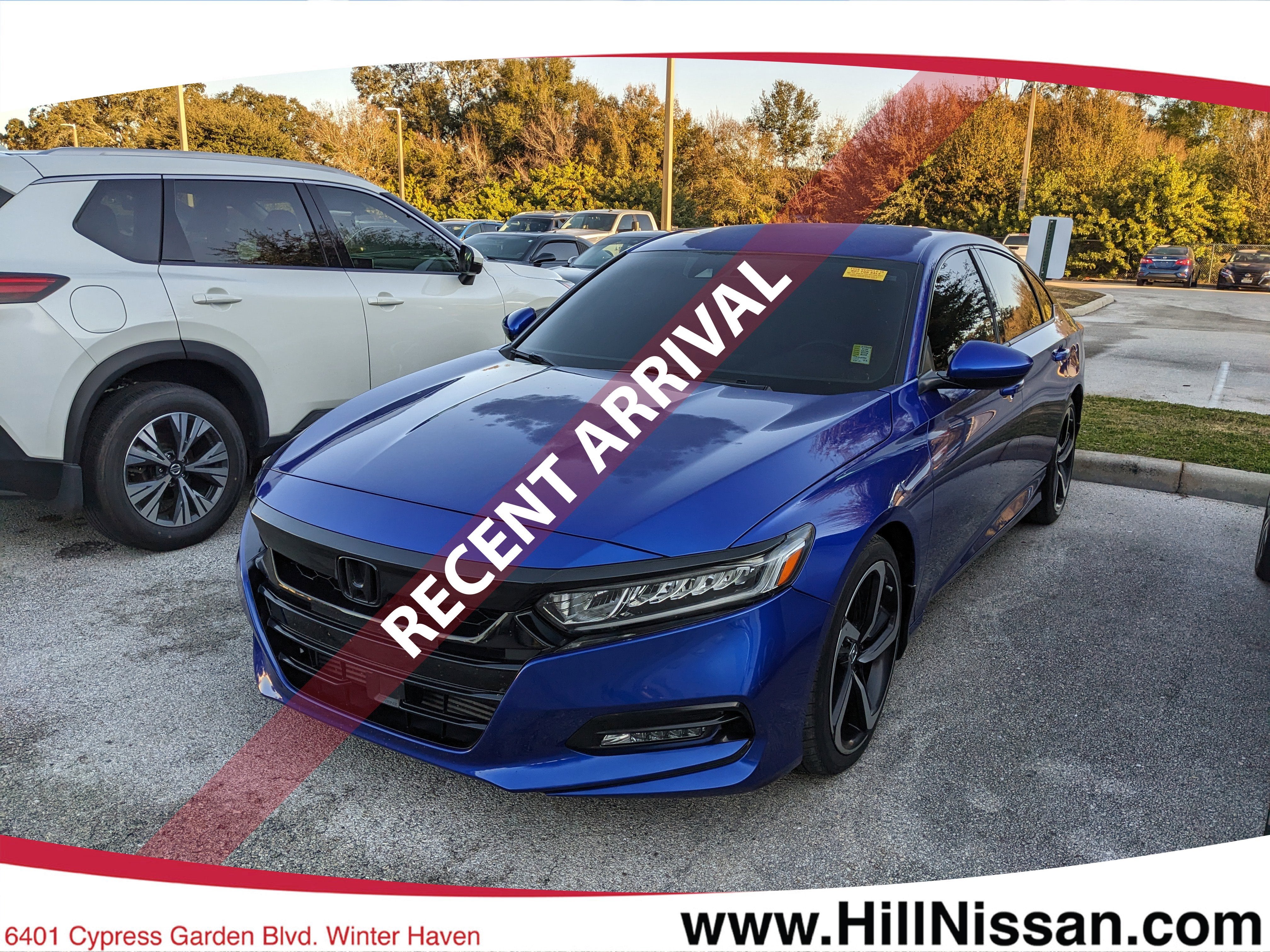 2020 Honda Accord Sedan Sport
