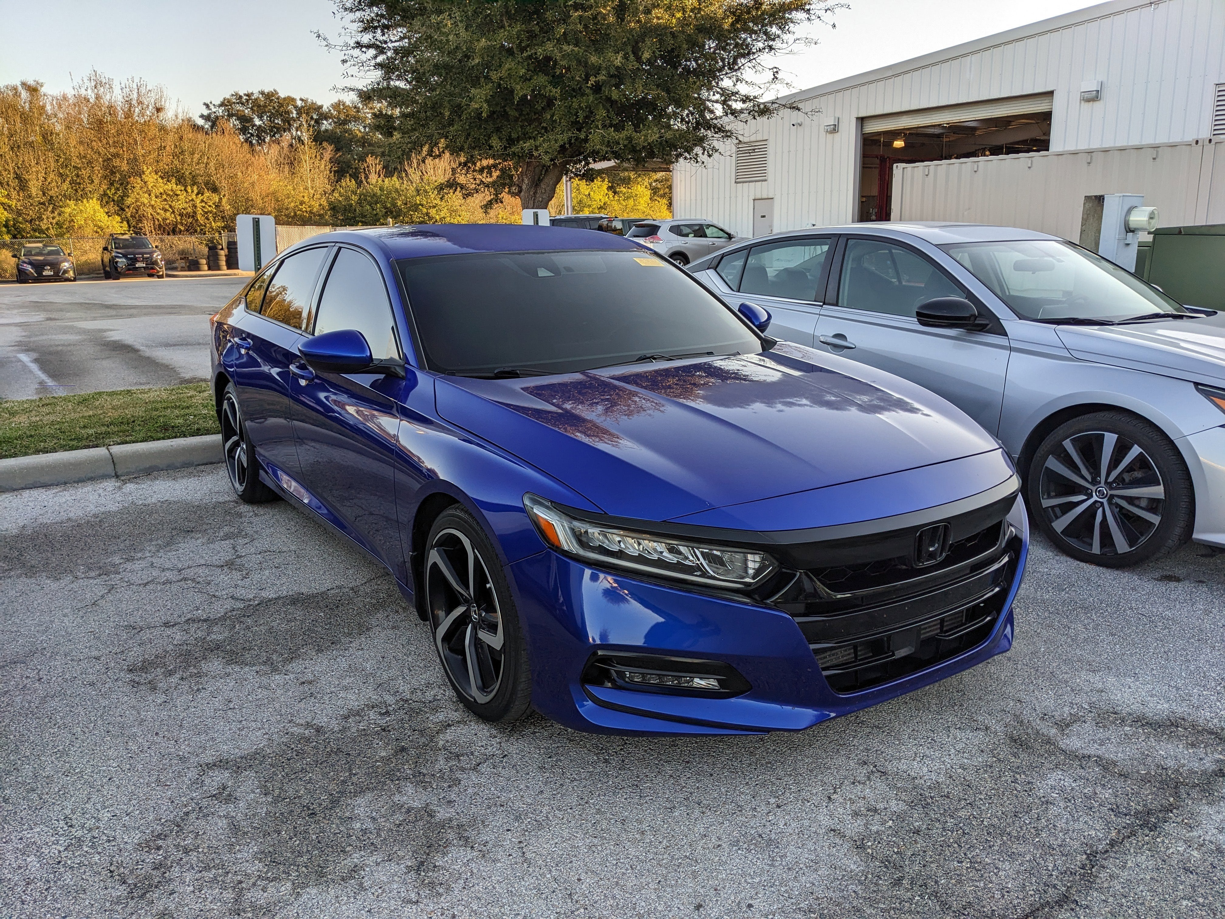2020 Honda Accord Sedan Sport