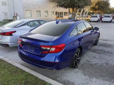 2020 Honda Accord Sedan Sport