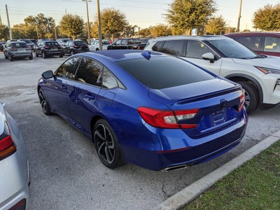2020 Honda Accord Sedan Sport