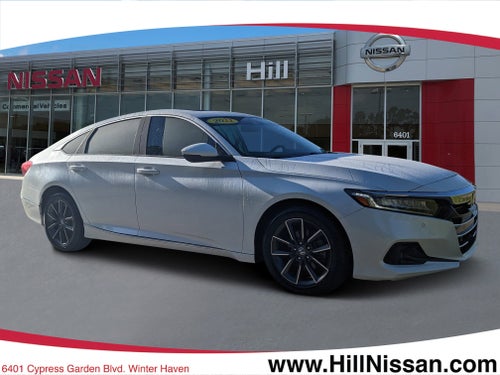 2021 Honda Accord Sedan EX-L