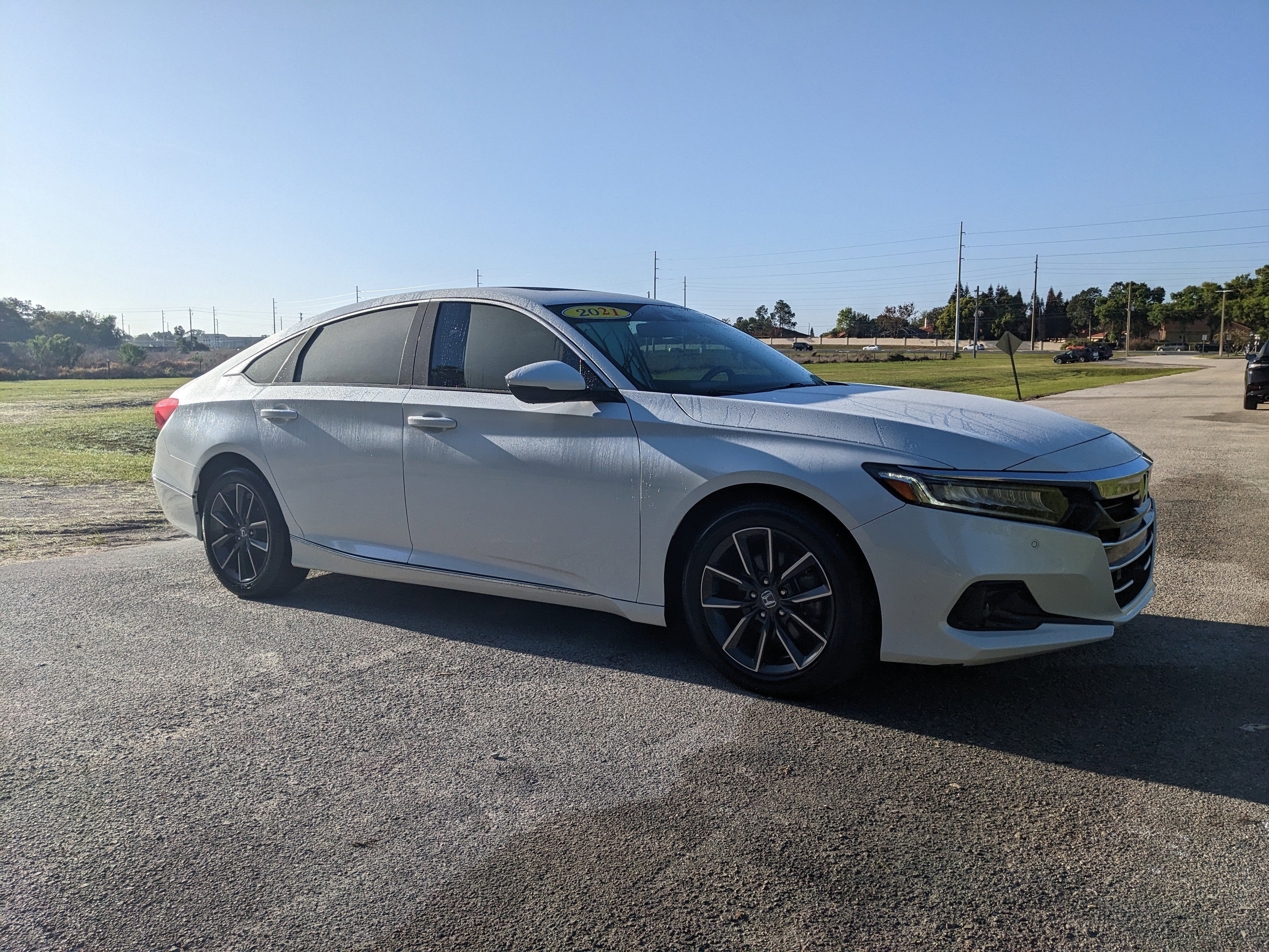 2021 Honda Accord Sedan EX-L