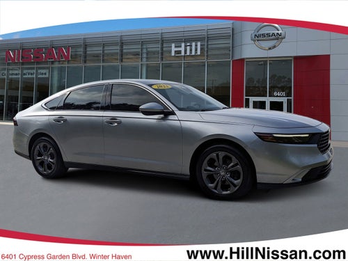 2023 Honda Accord Sedan EX