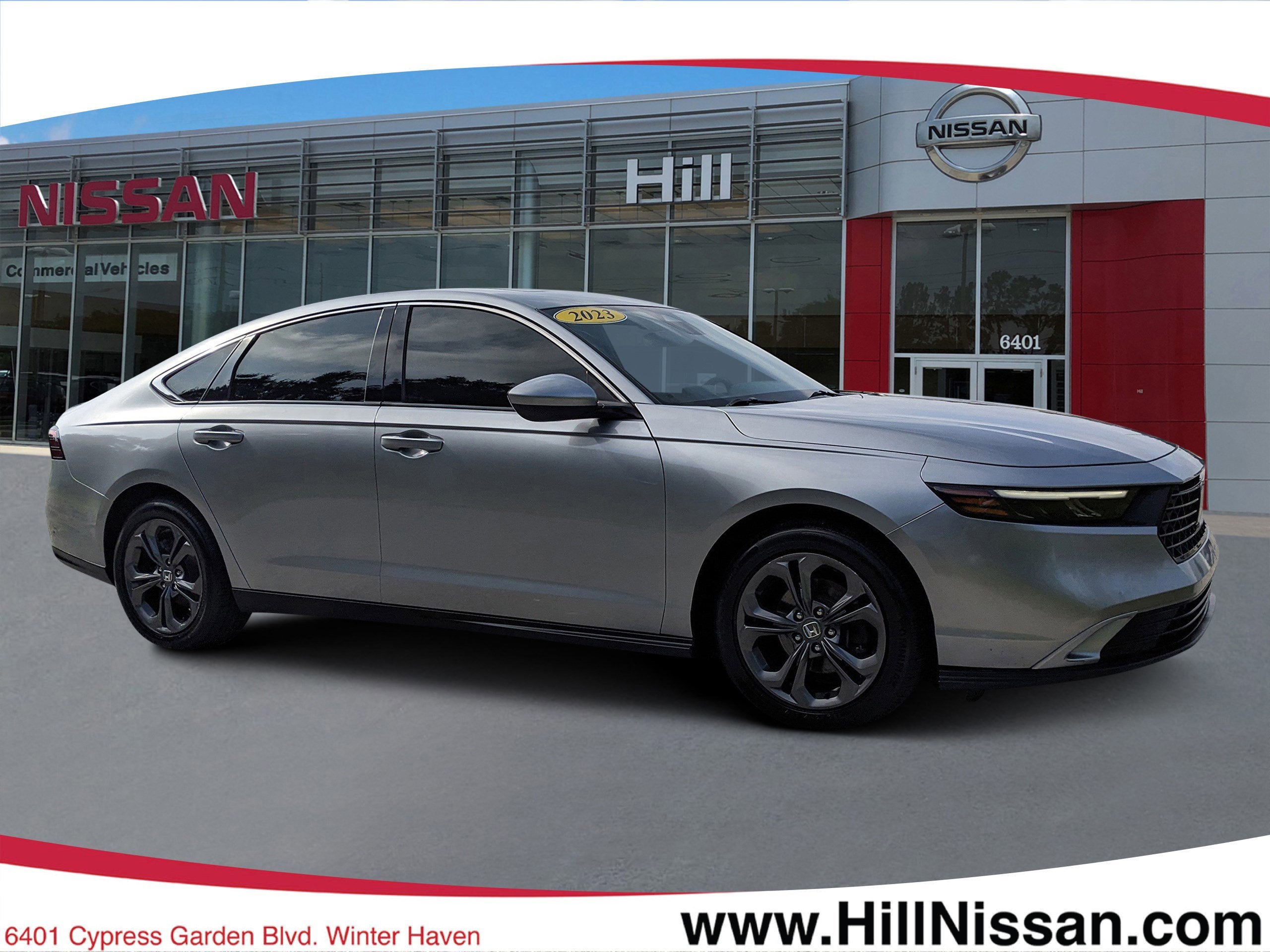 2023 Honda Accord Sedan EX