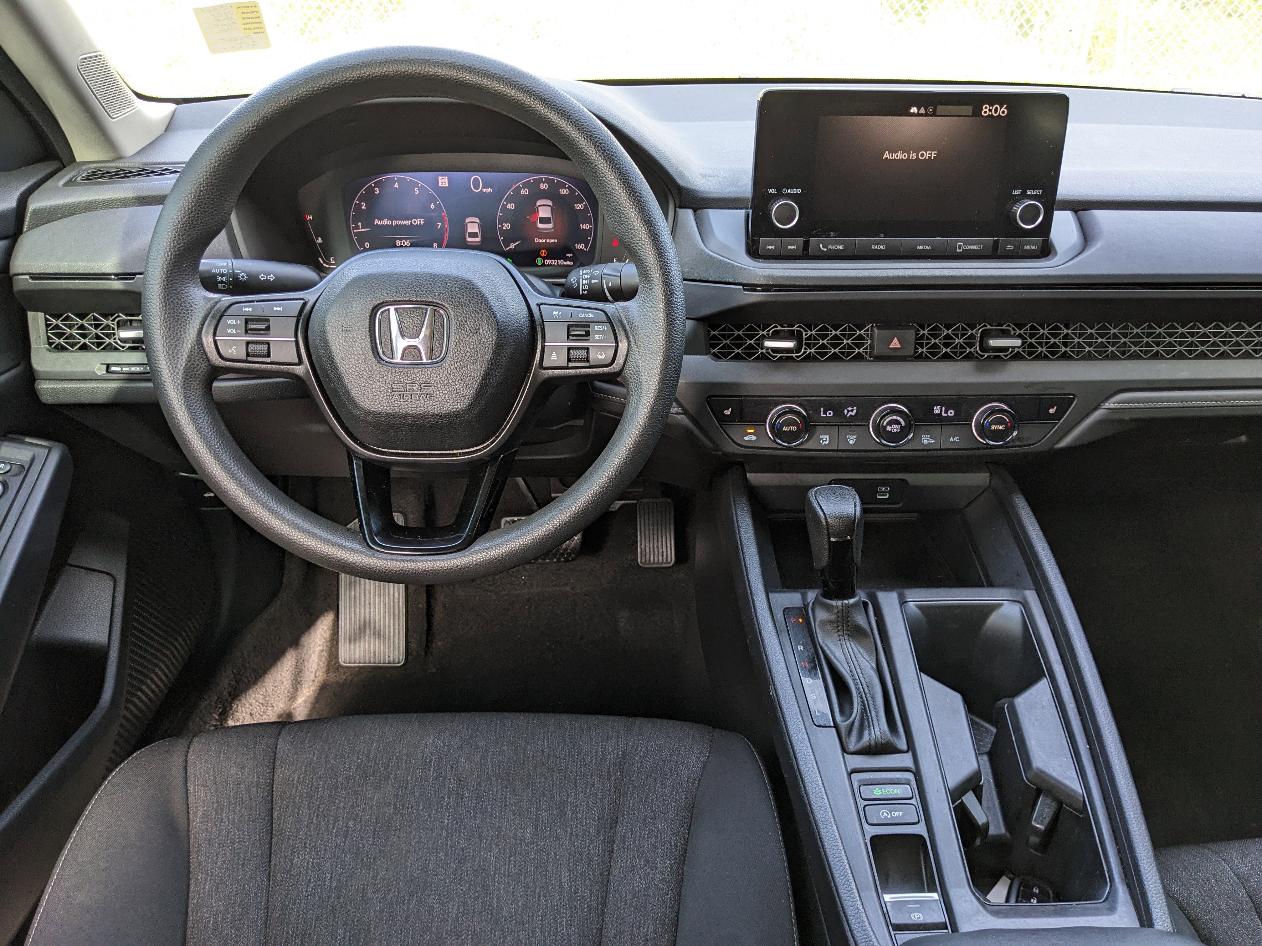 2023 Honda Accord Sedan EX