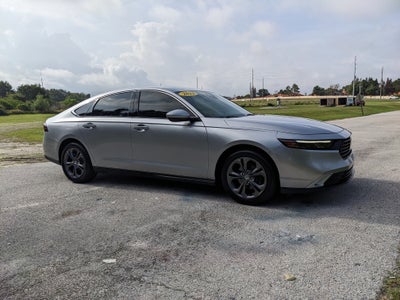 2023 Honda Accord Sedan EX