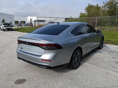 2023 Honda Accord Sedan EX