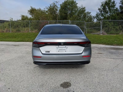 2023 Honda Accord Sedan EX