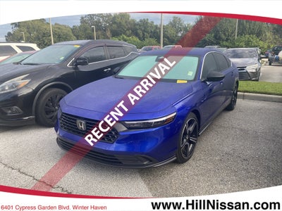 2024 Honda Accord Hybrid Sport