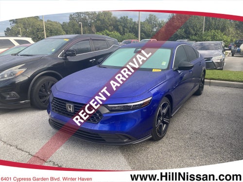 2024 Honda Accord Hybrid Sport