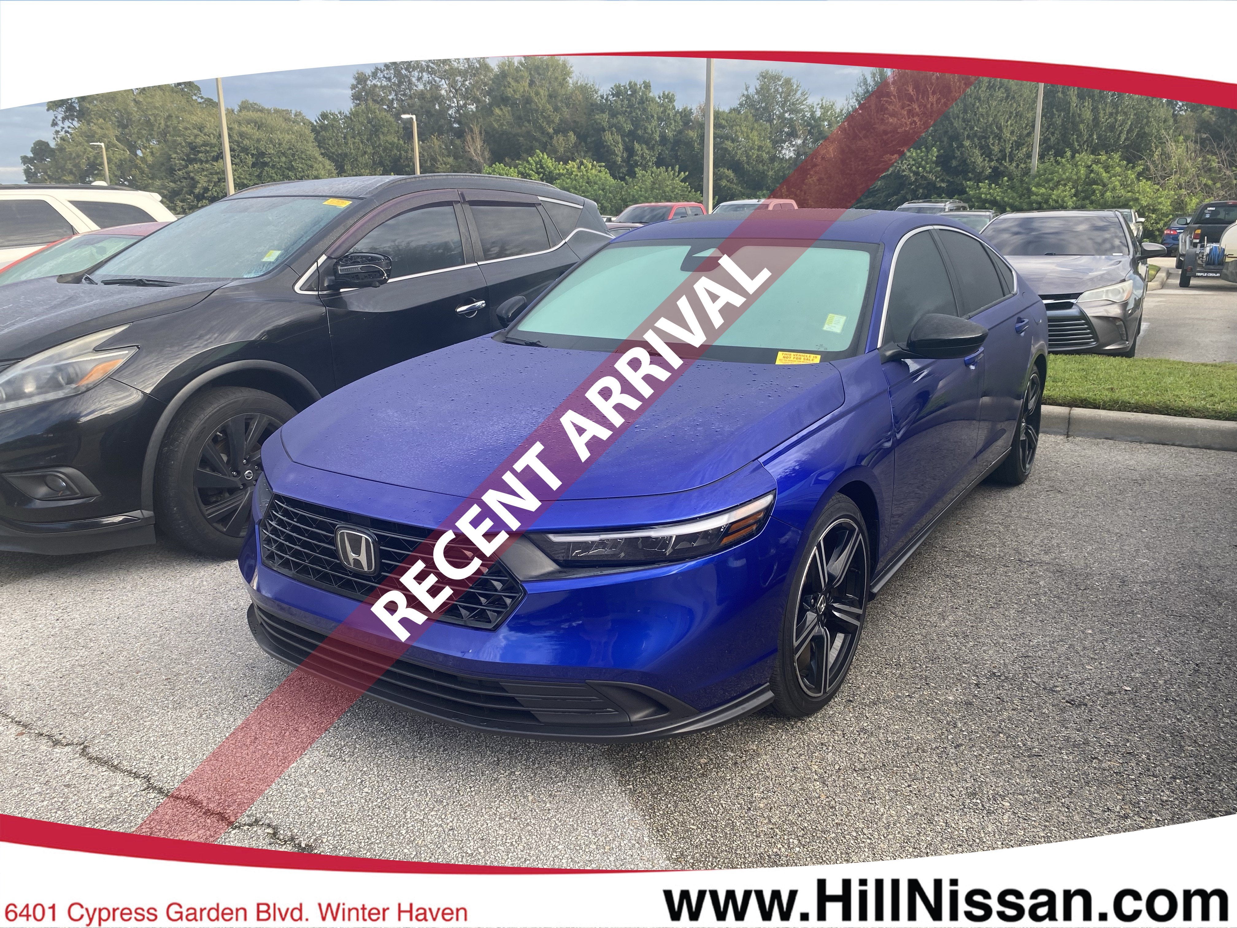 2024 Honda Accord Hybrid Sport
