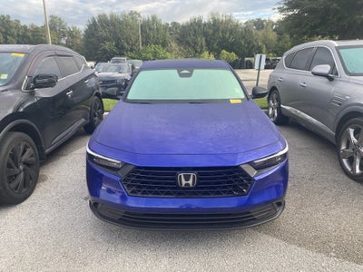 2024 Honda Accord Hybrid Sport