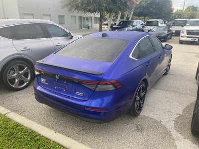 2024 Honda Accord Hybrid Sport