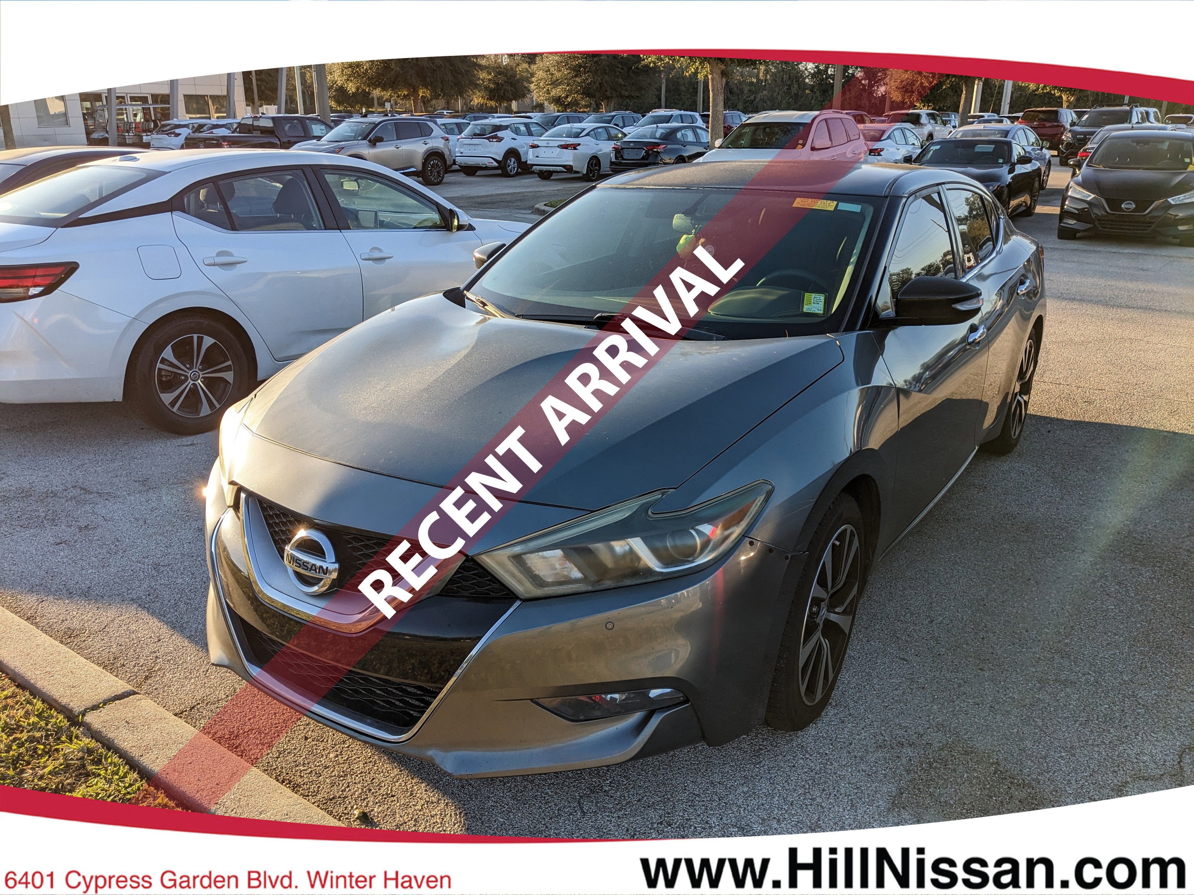 2017 Nissan Maxima SV