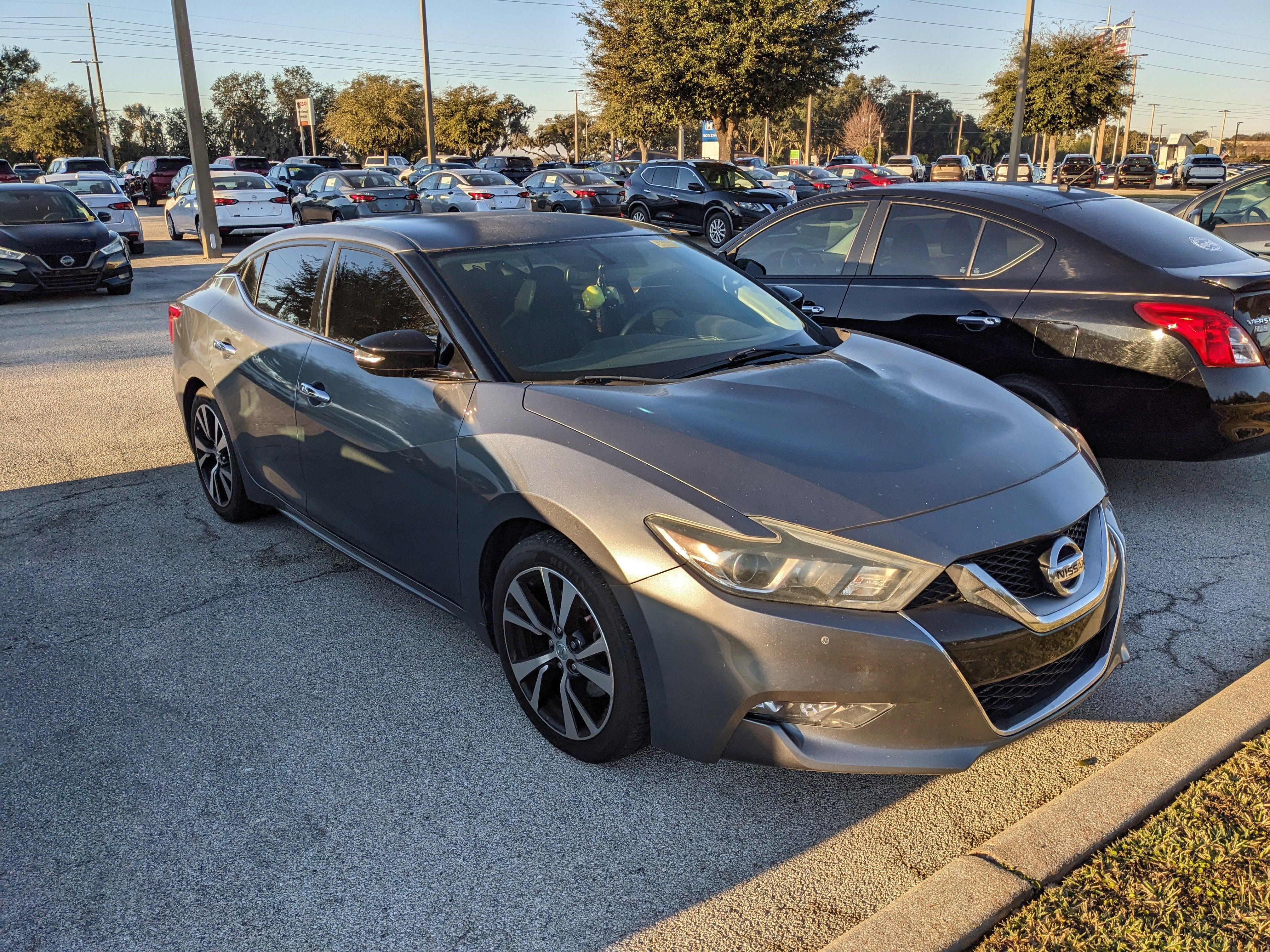 2017 Nissan Maxima SV