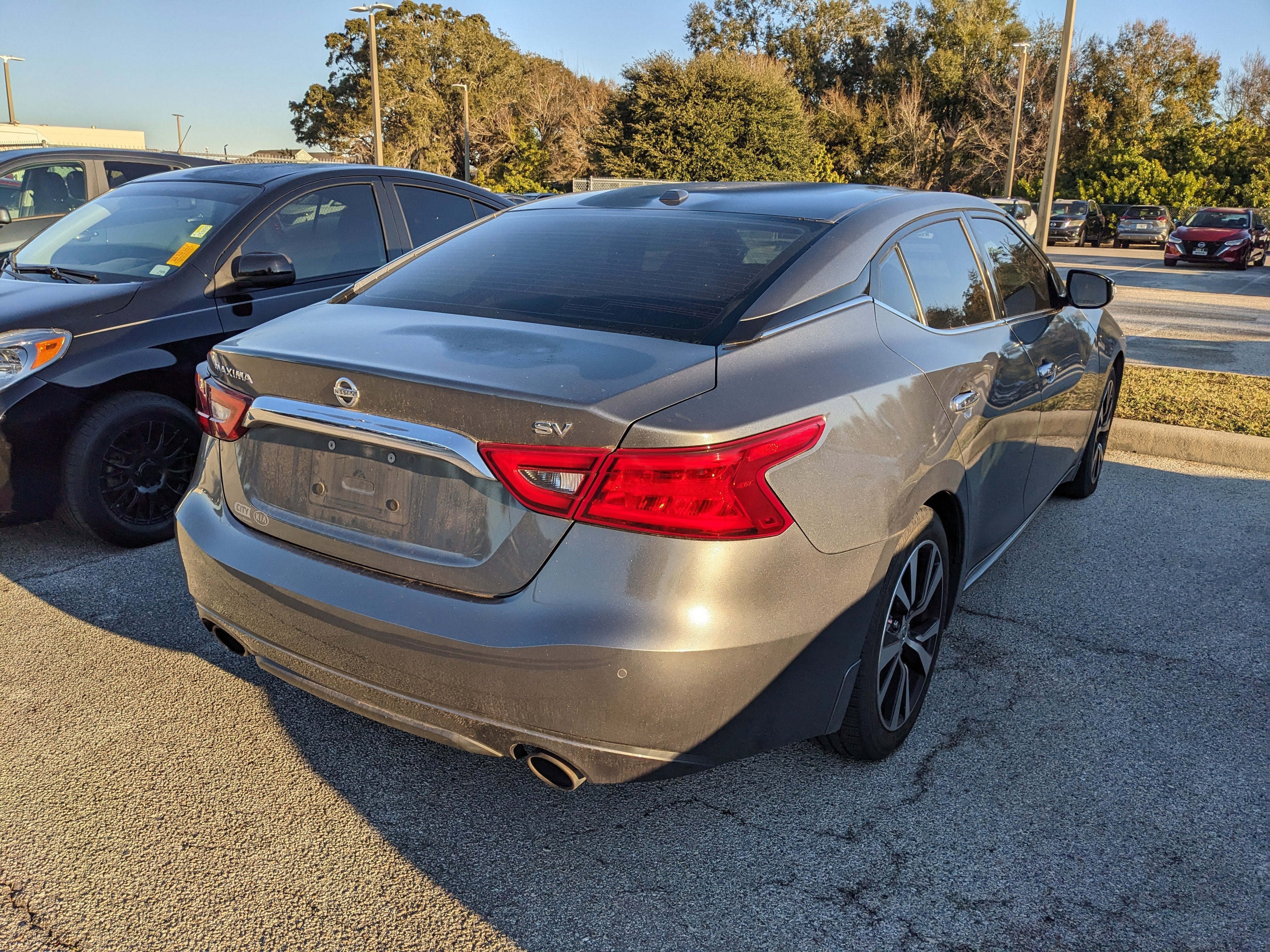 2017 Nissan Maxima SV