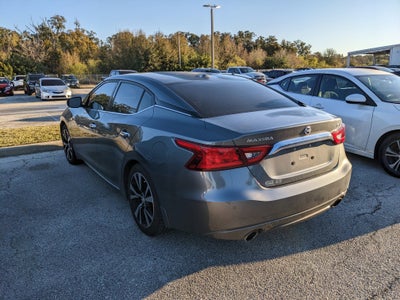 2017 Nissan Maxima SV