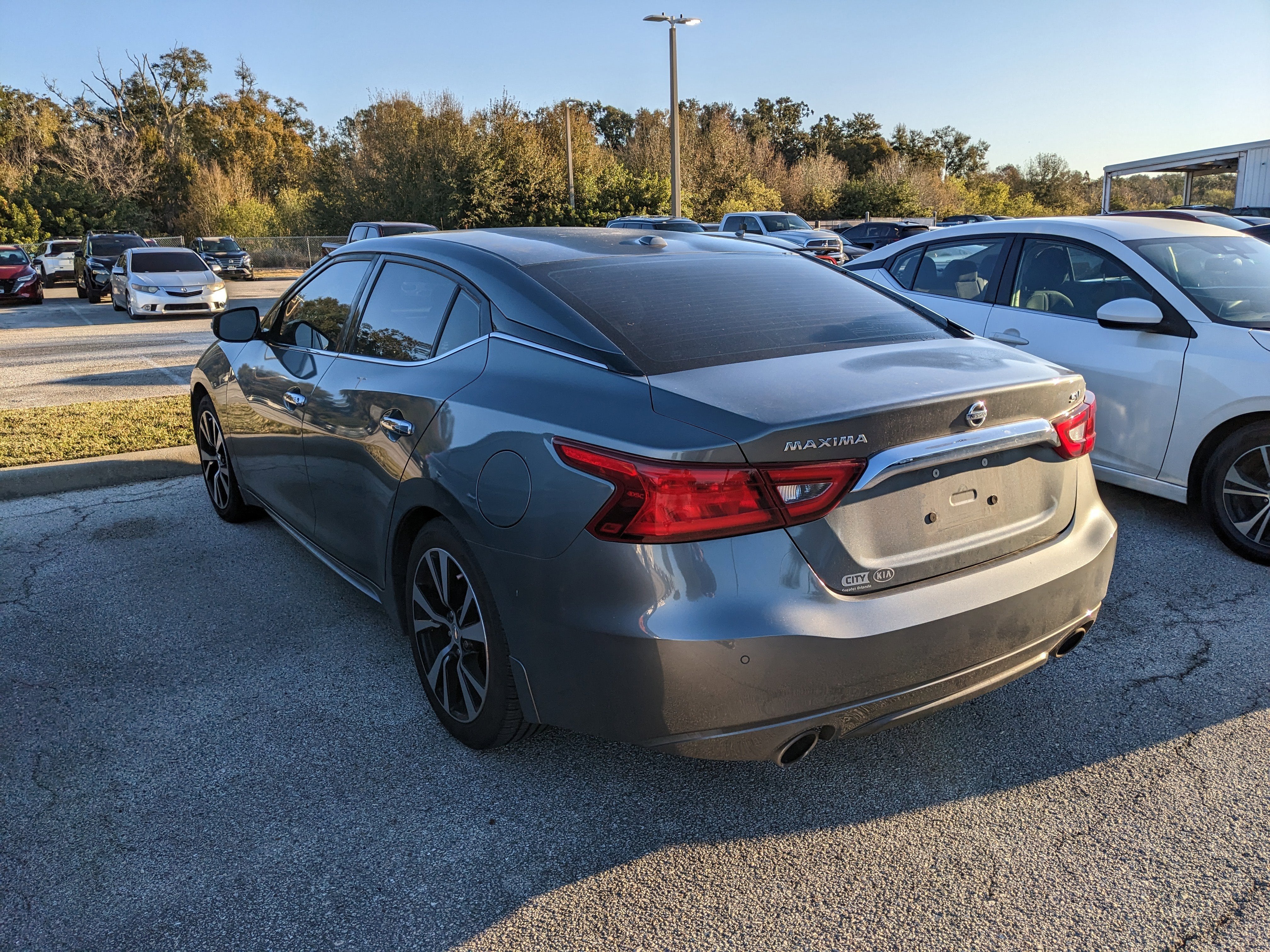 2017 Nissan Maxima SV