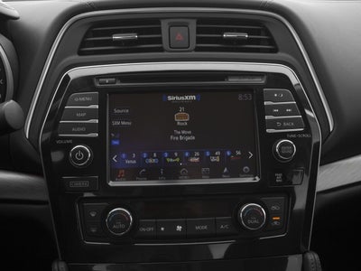 2017 Nissan Maxima SV